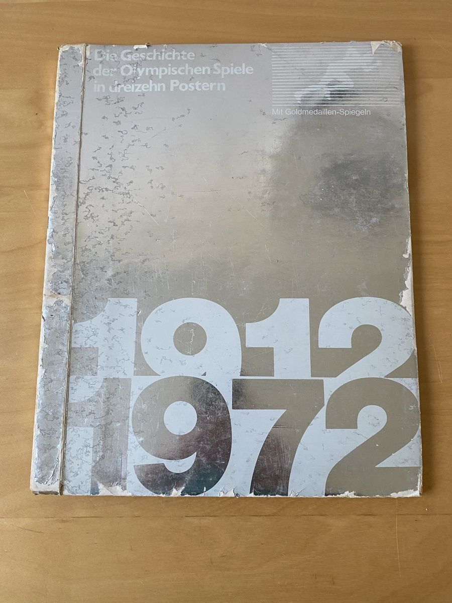 Riviste & Magazine: Die Geschichte der olympischen Spiele 1912-1972 – Usato da Brügg BE venduto da Pitsch445 1