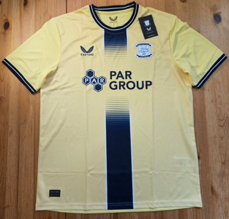 Preston North End FC Trikot NEU Grösse XL Castore England