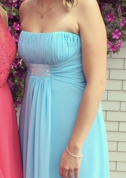 Kleider: Abendkleid blau – Gebraucht aus Krummenau von lorenascherrer 2