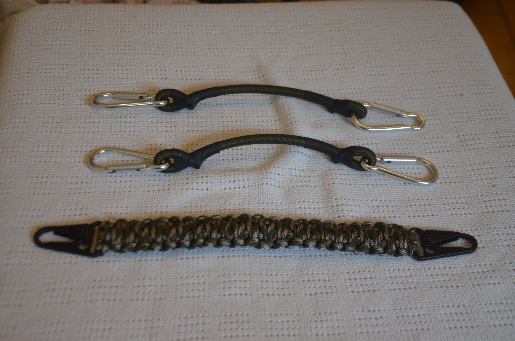 Seile: PARACORD + 2 STUCK - NEU – Neu und originalverpackt aus Chiasso von Dolly015