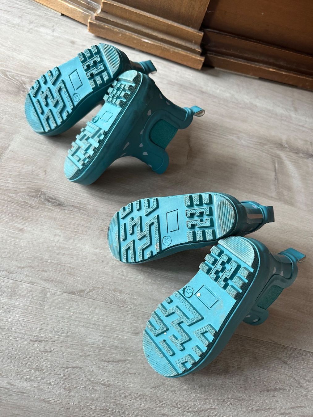 Schuhe für Jungen: Zwillinge Gummistiefel, Gr. 23 – Gebraucht aus Seuzach von Leli.91 1