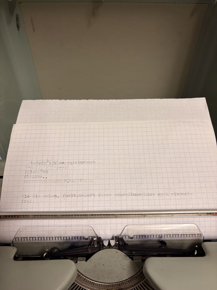 Hermès Macchine da scrivere: Hermes 3000 Schreibmaschine – Usato da Therwil venduto da ygr_888c 3