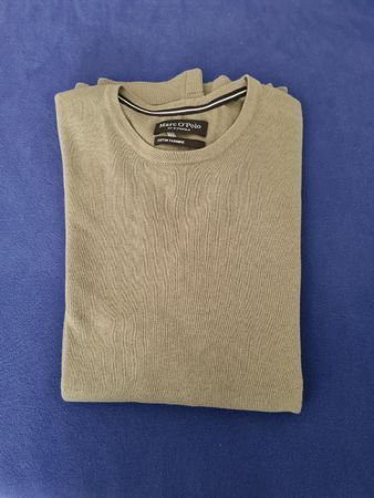 Marc O'Polo Pullover mit 8%Kaschmir Gr. XL grün Herrenpullov