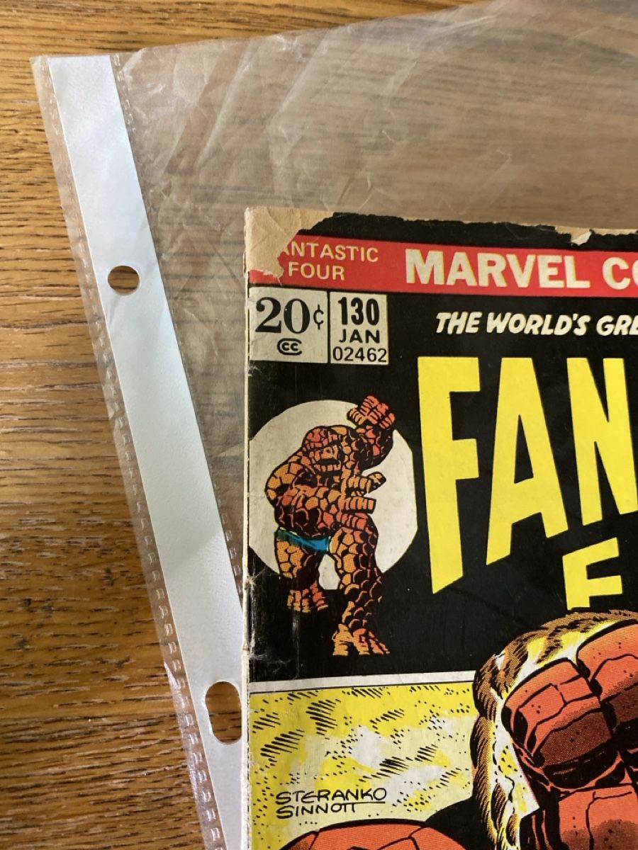 Fumetti: Fantastic Four 130 Comic  – Usato da Zürich venduto da 88elefant88 3