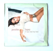 Jennifer Lopez - If You Had My Love LP Single Top Zustand...