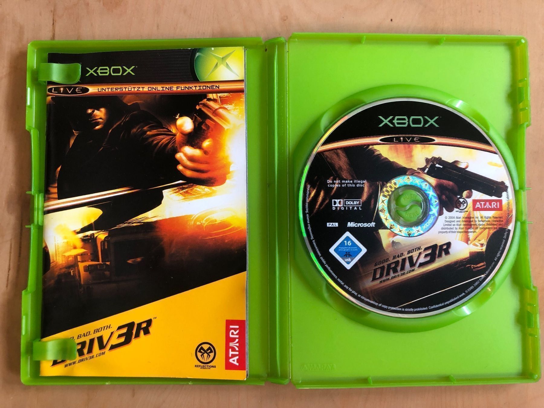 Microsoft Jeux: Driver 3 für Xbox – D'occasion à Kestenholz par Mad18 2