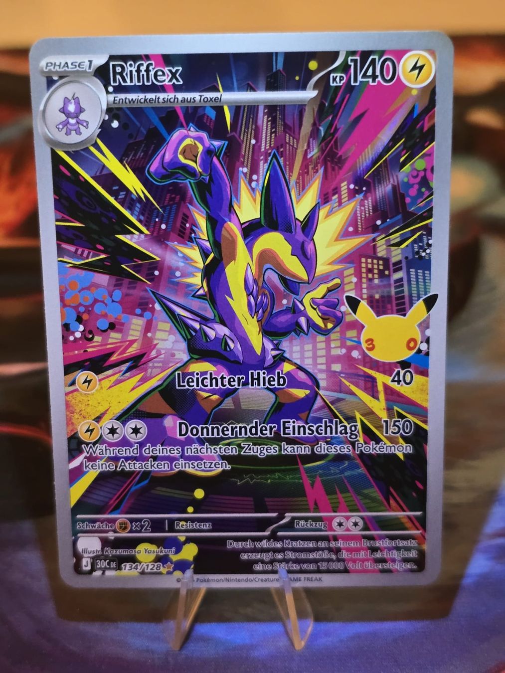 Pokémon Cartes à collectionner: Riffex (30C 134) – D'occasion à Lenzburg par AkuyakuTCG