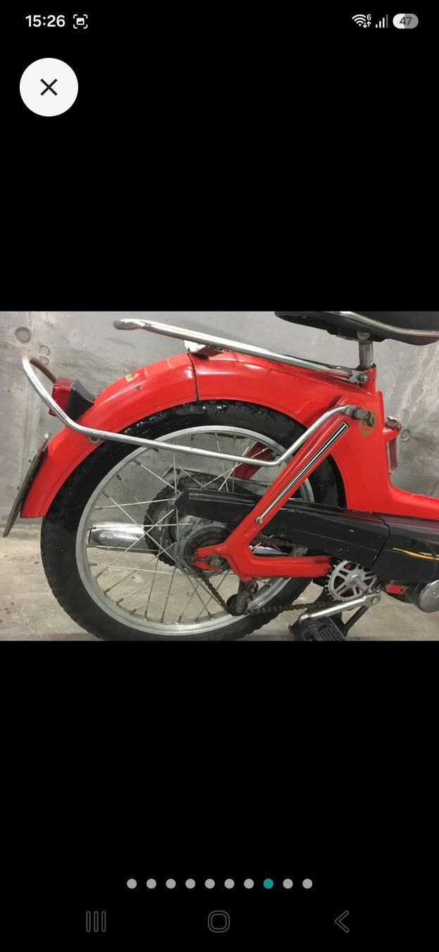 Mofas: mofa sachs Pony city – Gebraucht aus Hallwil von ventiler 3