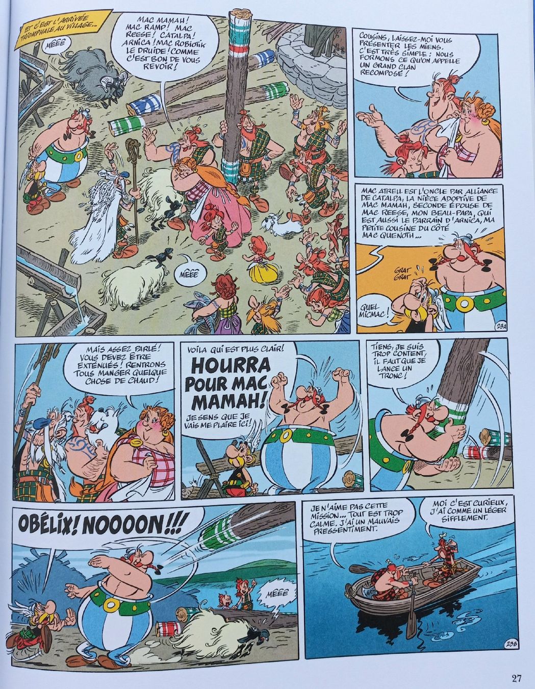 Fumetti: BD Comic - Astérix - chez les Piktes – Usato da Niederuzwil venduto da lubimaja 3
