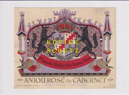 Etikette - Anjou Rosé de Cabernet /bd