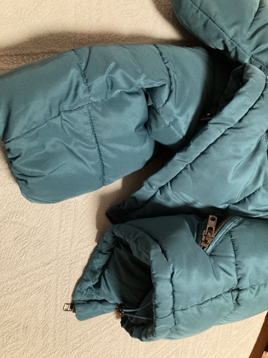 Giacche: Steppjacke Petrol Grösse 38 – Usato da Kesswil venduto da Branca-01 3