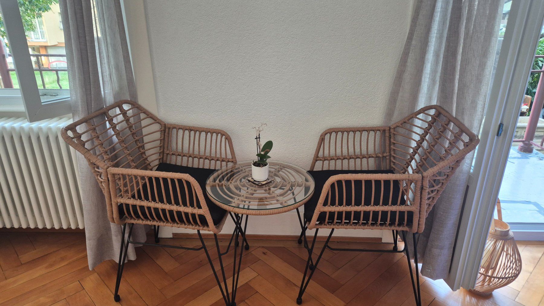 Tischset: Table et chaises jardin – Neu (gemäss Beschreibung) aus Prilly von dri_k2z8