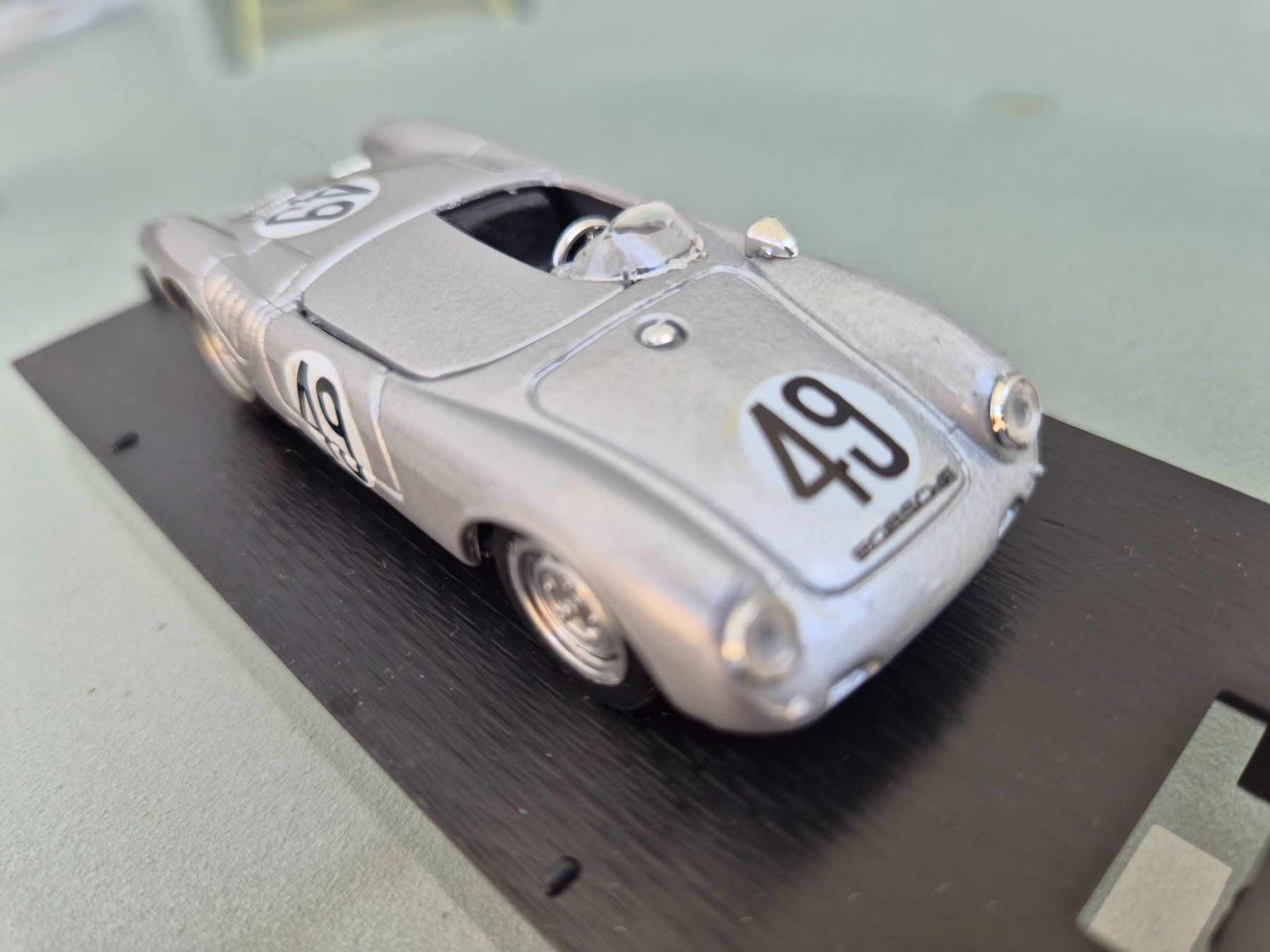 Porsche Modellautos: Porsche 550 RS Le Mans 1955. Brumm – Neu (gemäss Beschreibung) aus Oberbuchsiten von laffite54 5