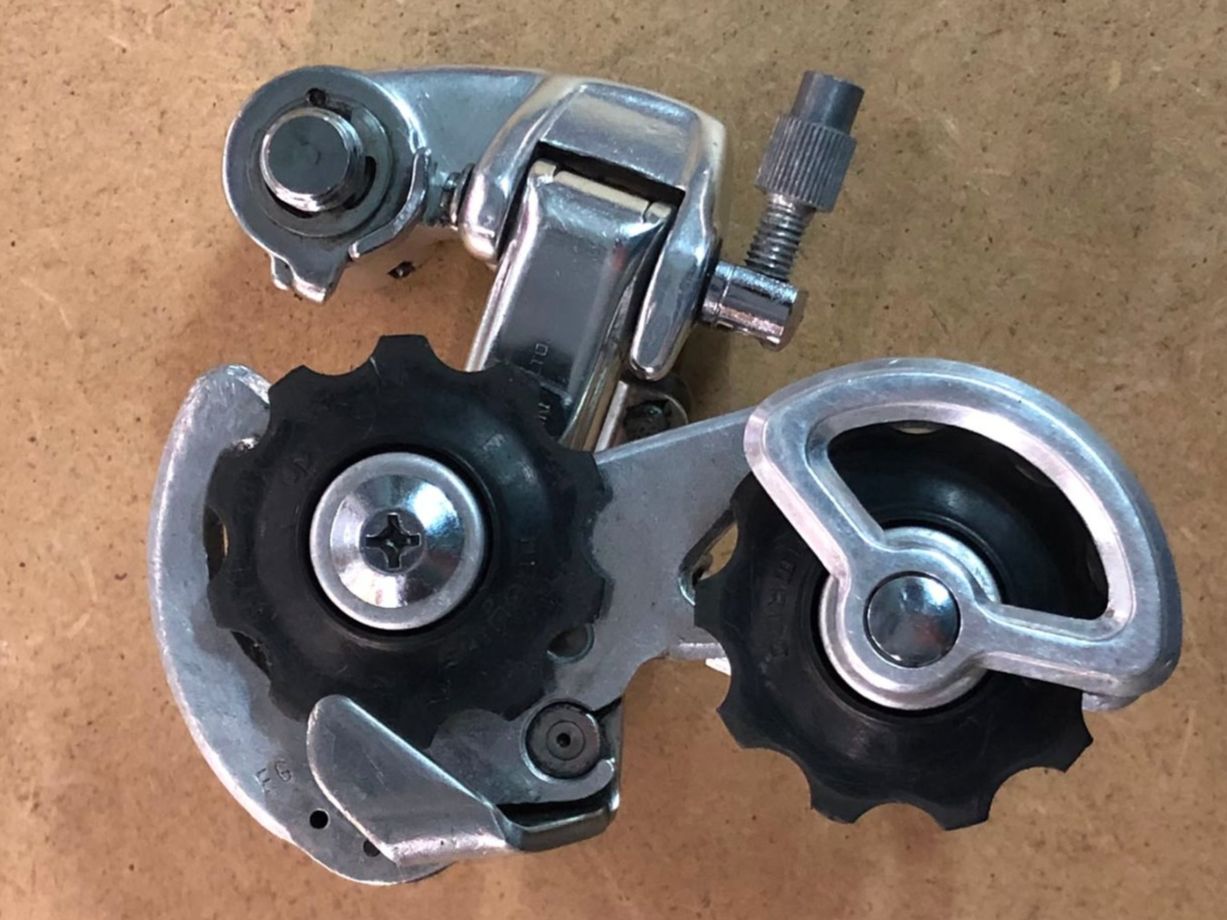 Shimano Pezzi di ricambio: Schaltwerk Shimano 600EX Arabesque RD-6200 – Usato da Zürich venduto da Pat_ina 1