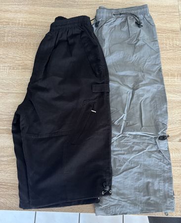 2x 3/4 Hosen Gr L