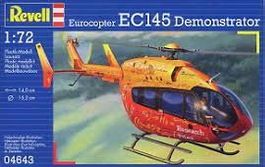 Revell 04643 EC145 Demonstrator Helikopter Bausatz 1:72