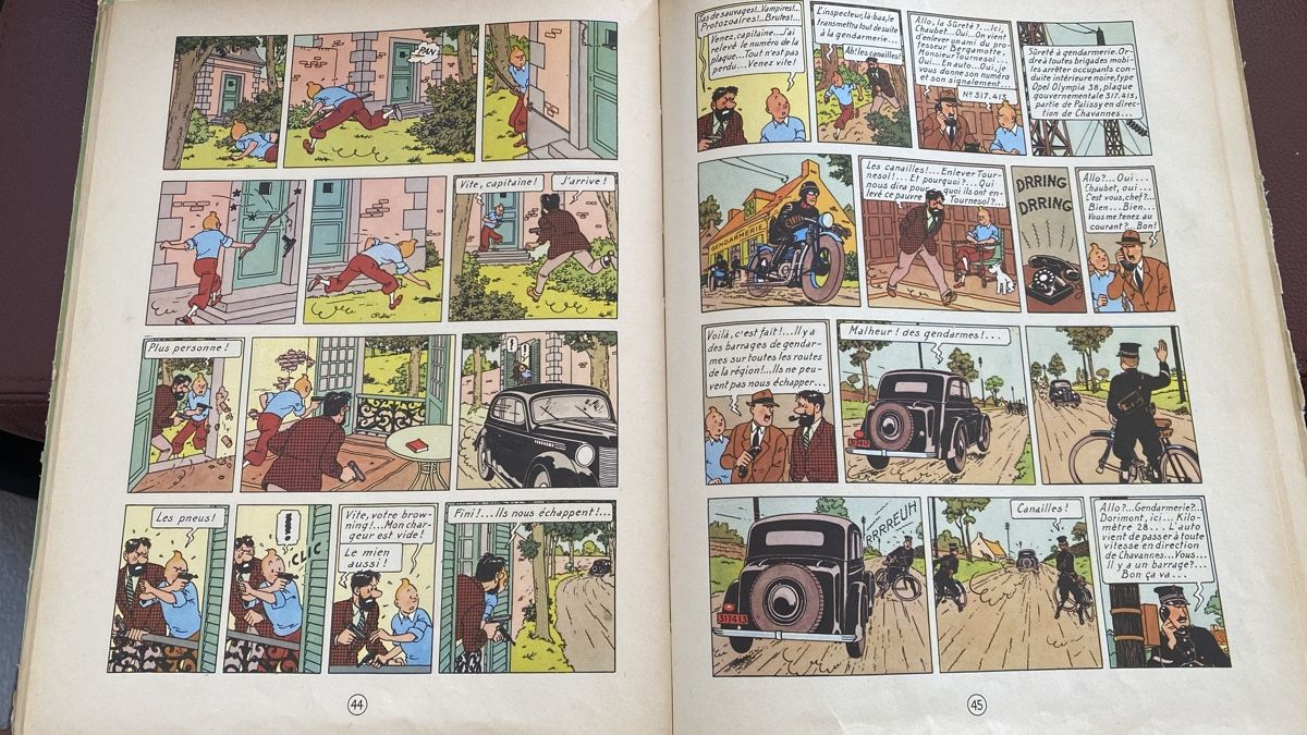 Fumetti: Tim und Struppi 1959 – Usato da Schwarzenbach SG venduto da Alrue3 4