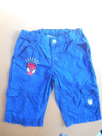 Bermudas 'Spiderman' Gr. 122