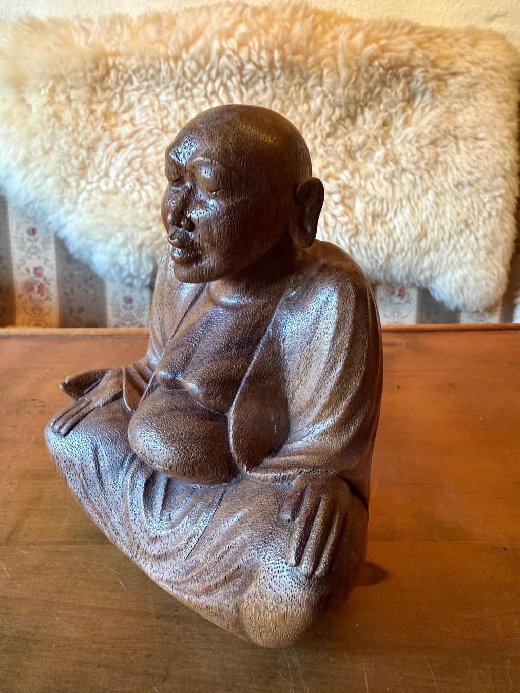 Sculture & Statue: Budai, ein traditioneller, chinesischer Glücksbringer – Usato da Zofingen venduto da Schekke 1