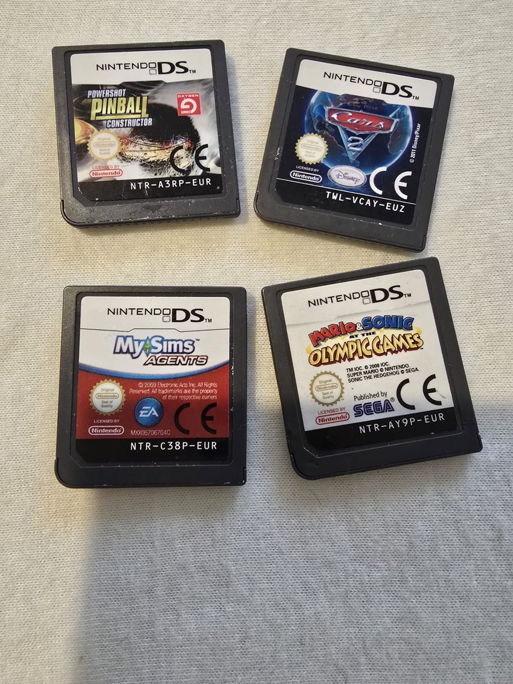 Nintendo Giochi: 4 Jeux vidéo Nintendo DS MARIO & SONIC OLYMPIC – Usato da Neuchatel venduto da StevChamb110 2