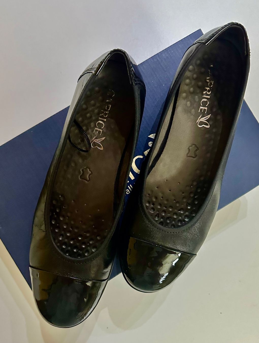 Scarpe da donna: Ballerines compensées noires p.39 – Usato da Sion venduto da DayJenn 2
