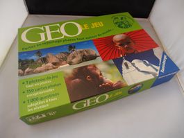 Jeu GEO Le Jeu Ravensburger carte photo quasi comme neuf