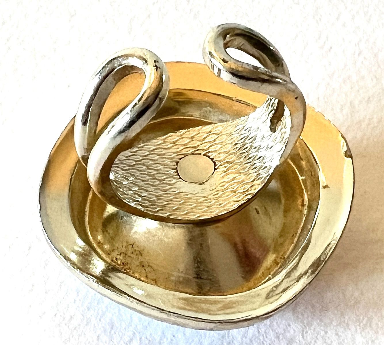 Anelli: Vintage Cocktail-Ring. 1960er Jahre – Usato da Zürich venduto da rsa_dv8r 1