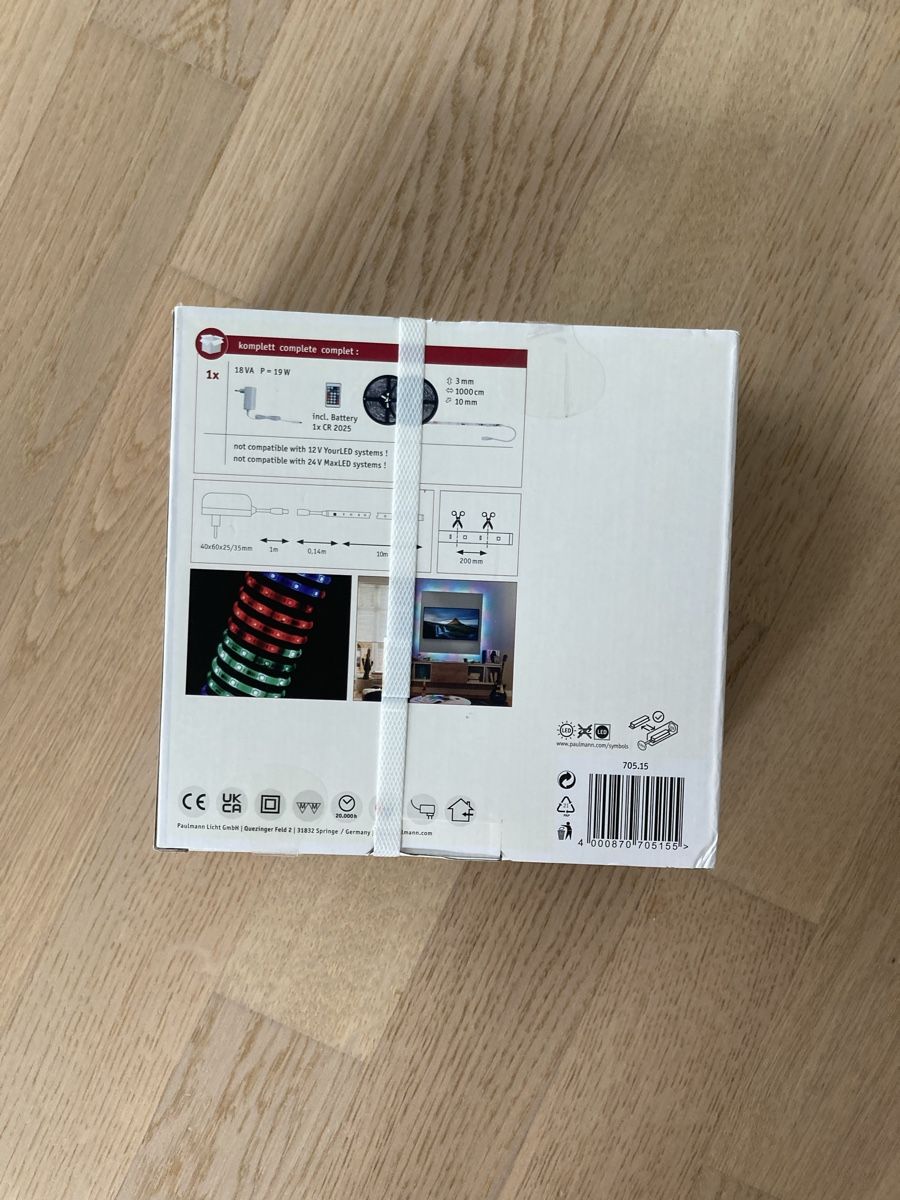 Coop Lichterketten & Leisten: Paulmann Motion Set 10m LED Stripe - Neu & OVP! – Neu und originalverpackt aus Otelfingen von pat_8jmb 5