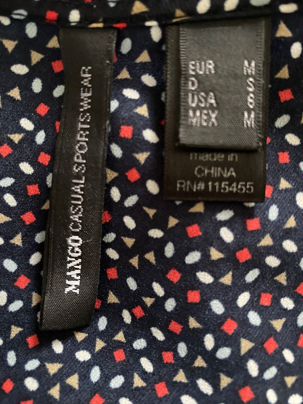 Mango Vestiti: Robe mango manche 3/4 taille M – Usato da Bellmund venduto da Celnog 2