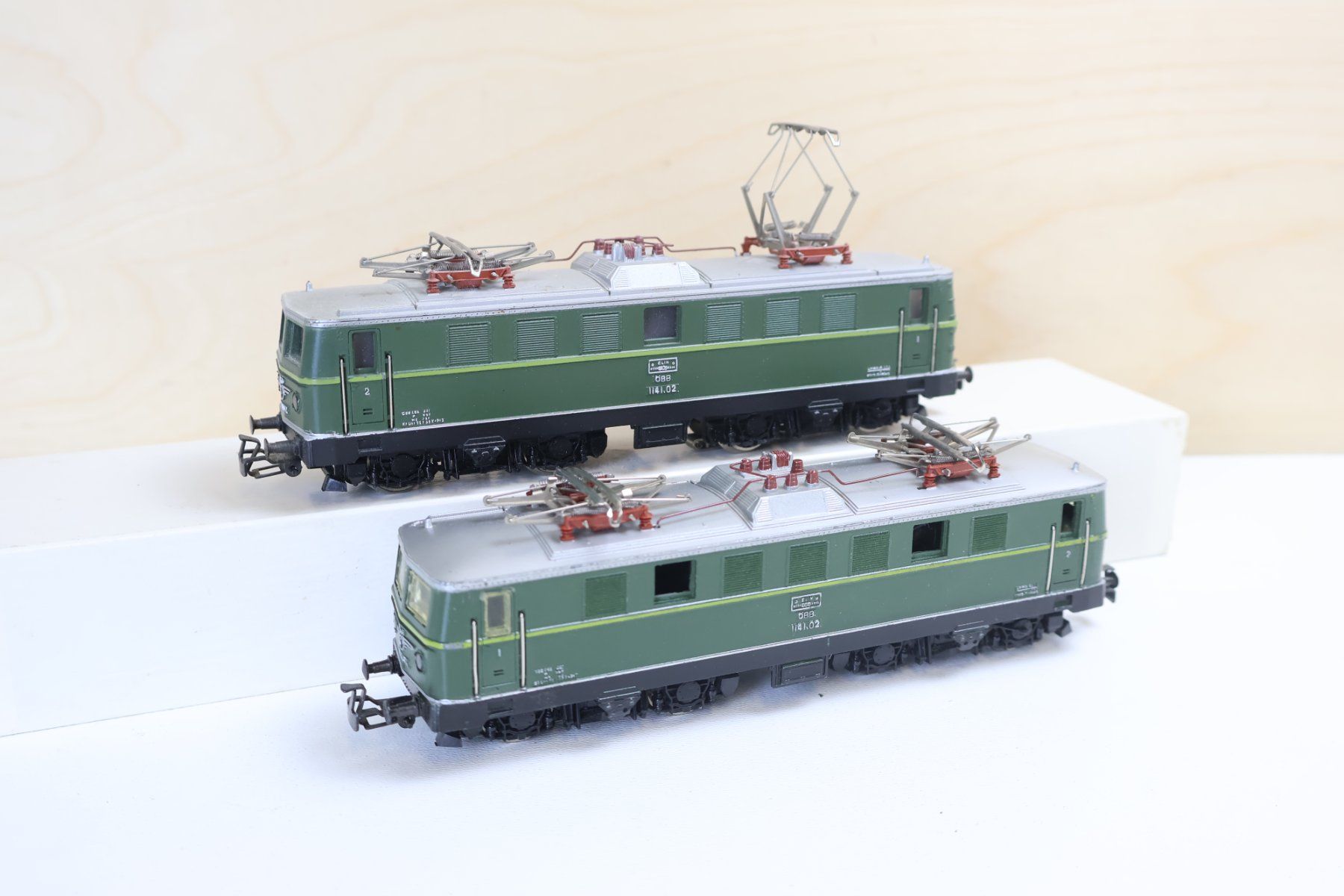 Märklin Modellini di ferrovie: Märklin 2 x ÖBB E-Lok 3036 - H0 – Usato da Winterthur venduto da Monstera 5