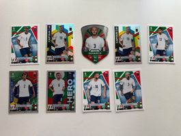 Topps EM Karten Italien