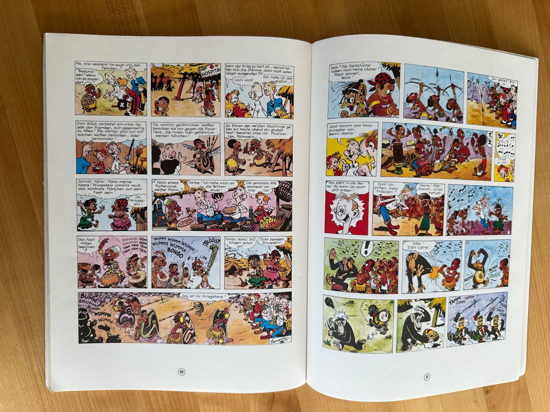 Comics: Spirou und Fantasio – Gebraucht aus Zürich von ruedigg 2