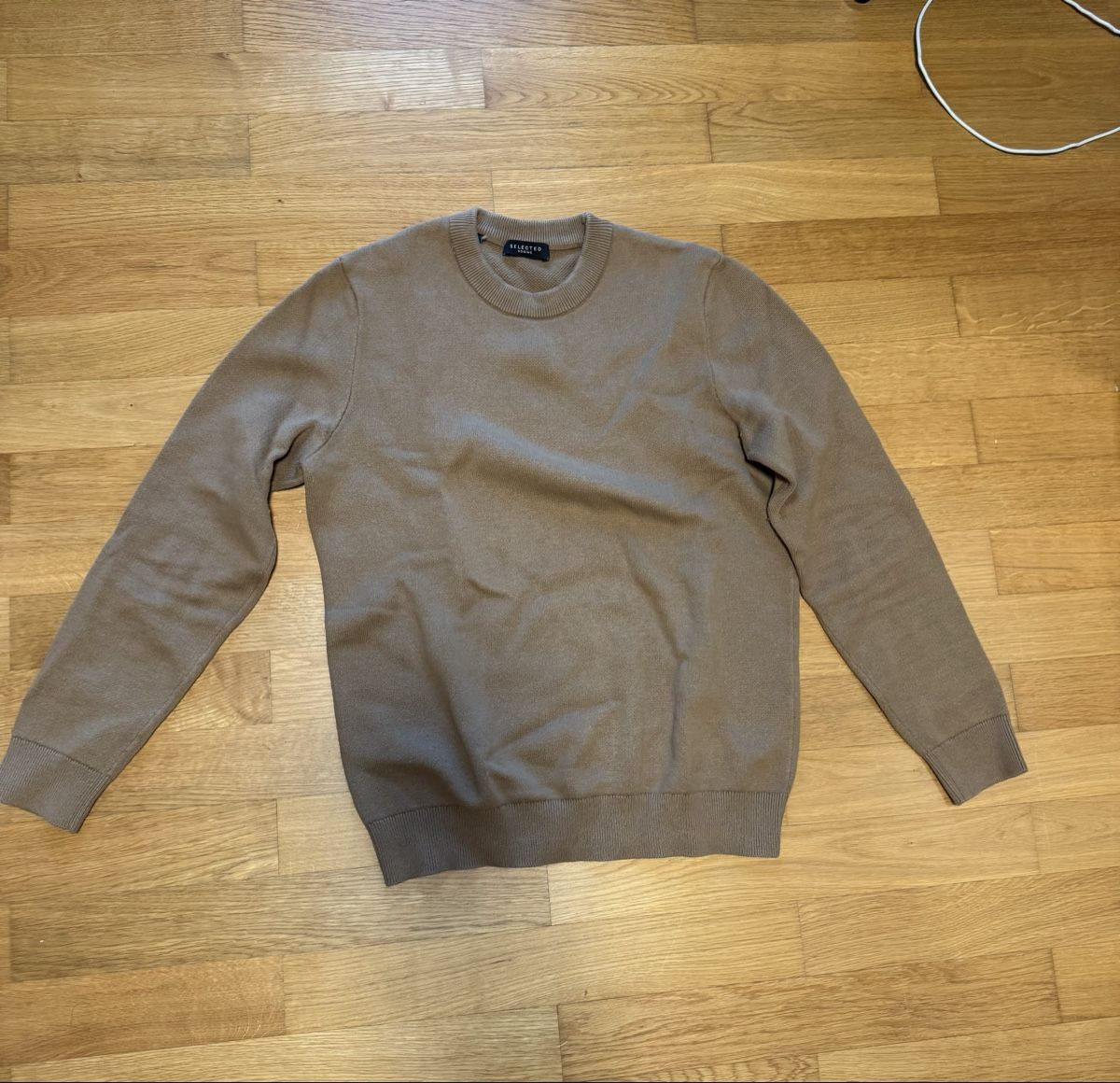 Selected Maglioni & Felpe: Selected Homme Pullover Beige M – Usato da Zürich venduto da tim_t6kb