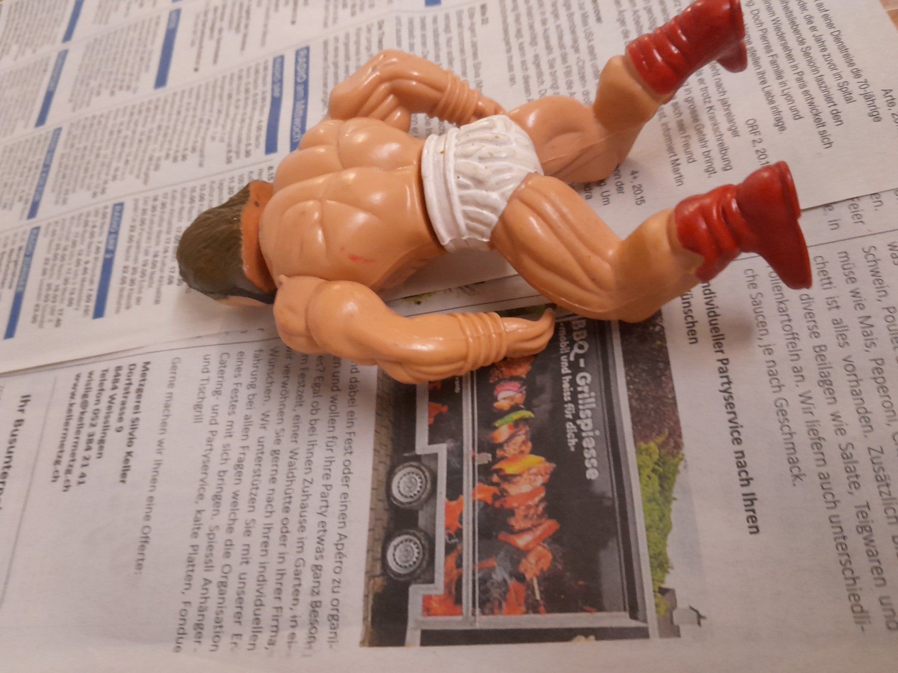 Statuette: Seltene Actionfigur – Usato da Rüti ZH venduto da Alemanni 8