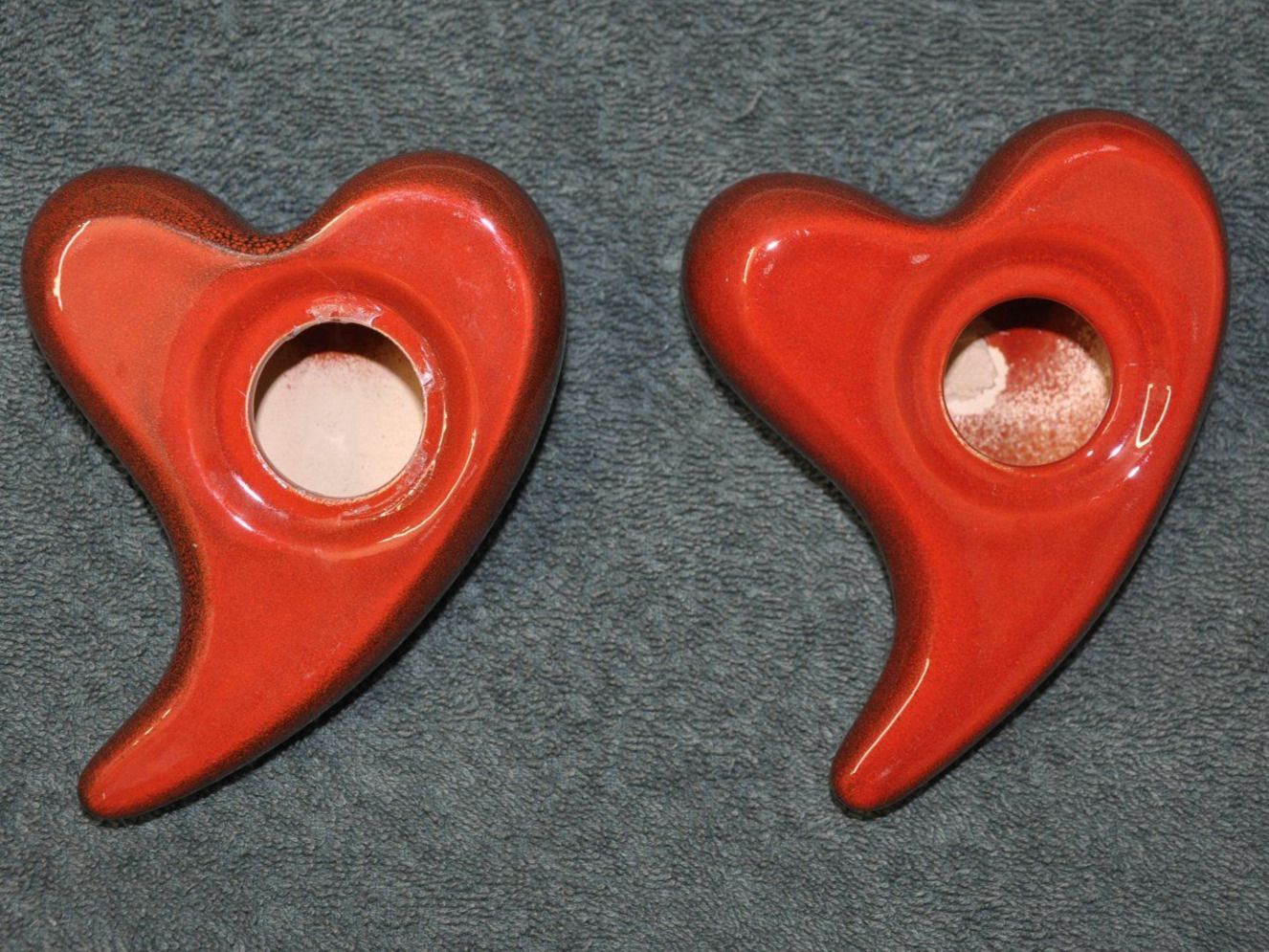 Tutte le decorazioni: rote Keramikherzen Geschenk – Usato da Oberrüti venduto da ELALL 2