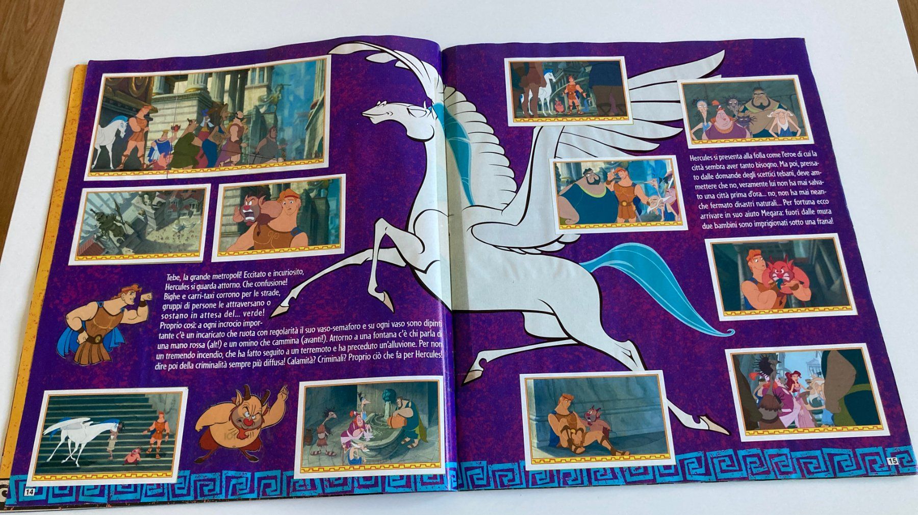Panini Album: Album Panini Hercules Disney – Usato da Biel/Bienne venduto da almercaa 2