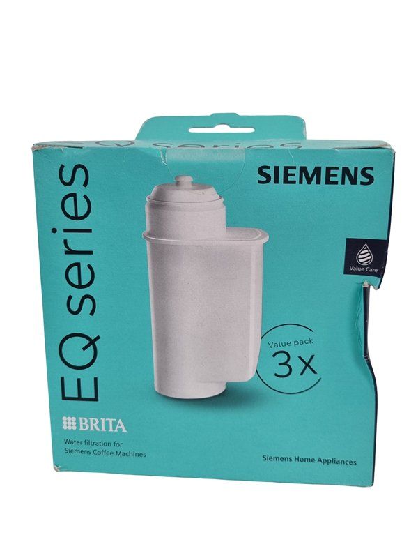 Siemens Sanitär: SIEMENS BRITA Wasserfilter Kaffeemaschine – Neu (gemäss Beschreibung) aus Wangen b. Olten von Restwert_Wangen