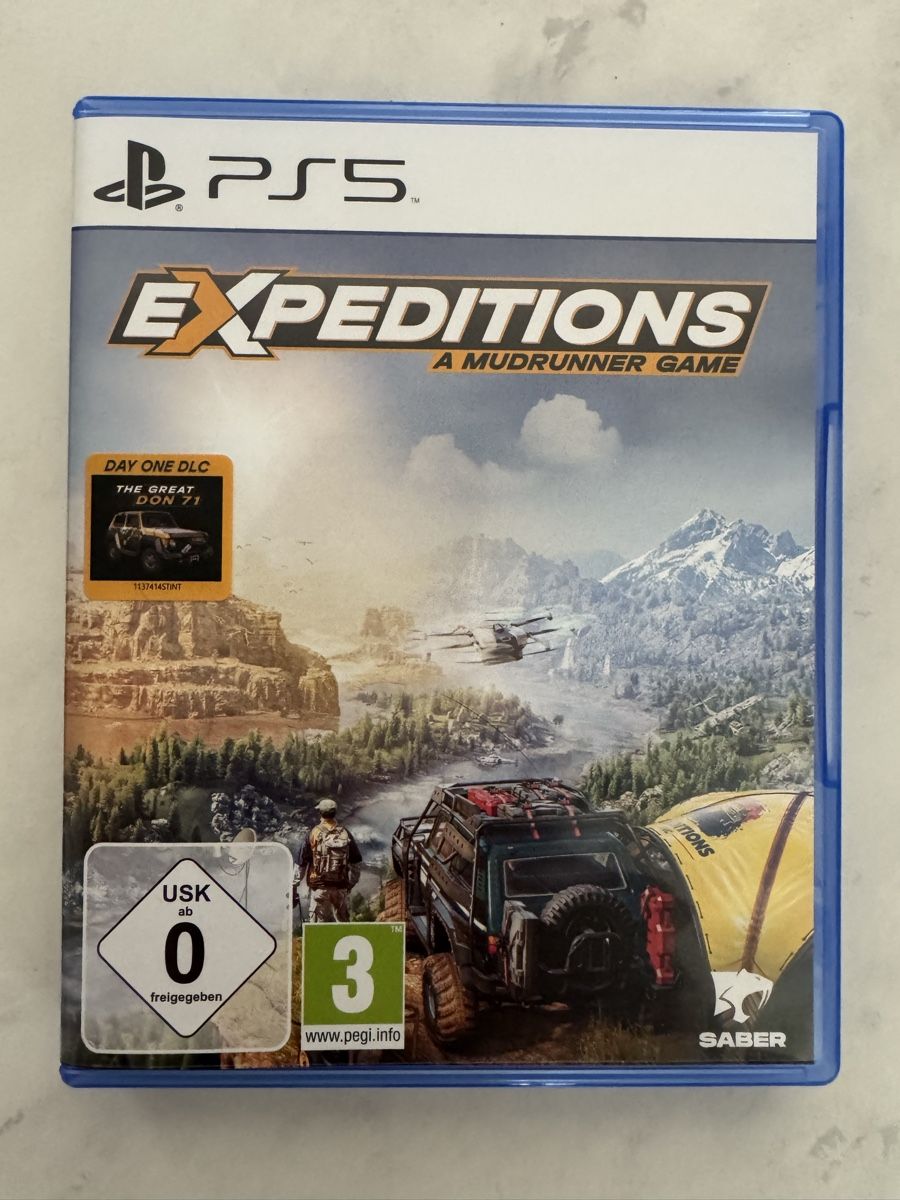 Giochi: Expeditions A Mudrunner Game PS5 Spiel neuwertig – Nuovo (secondo la descrizione) da Winterthur venduto da Motmech