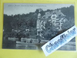 Hotel Pension Lützelau bei Weggis am See