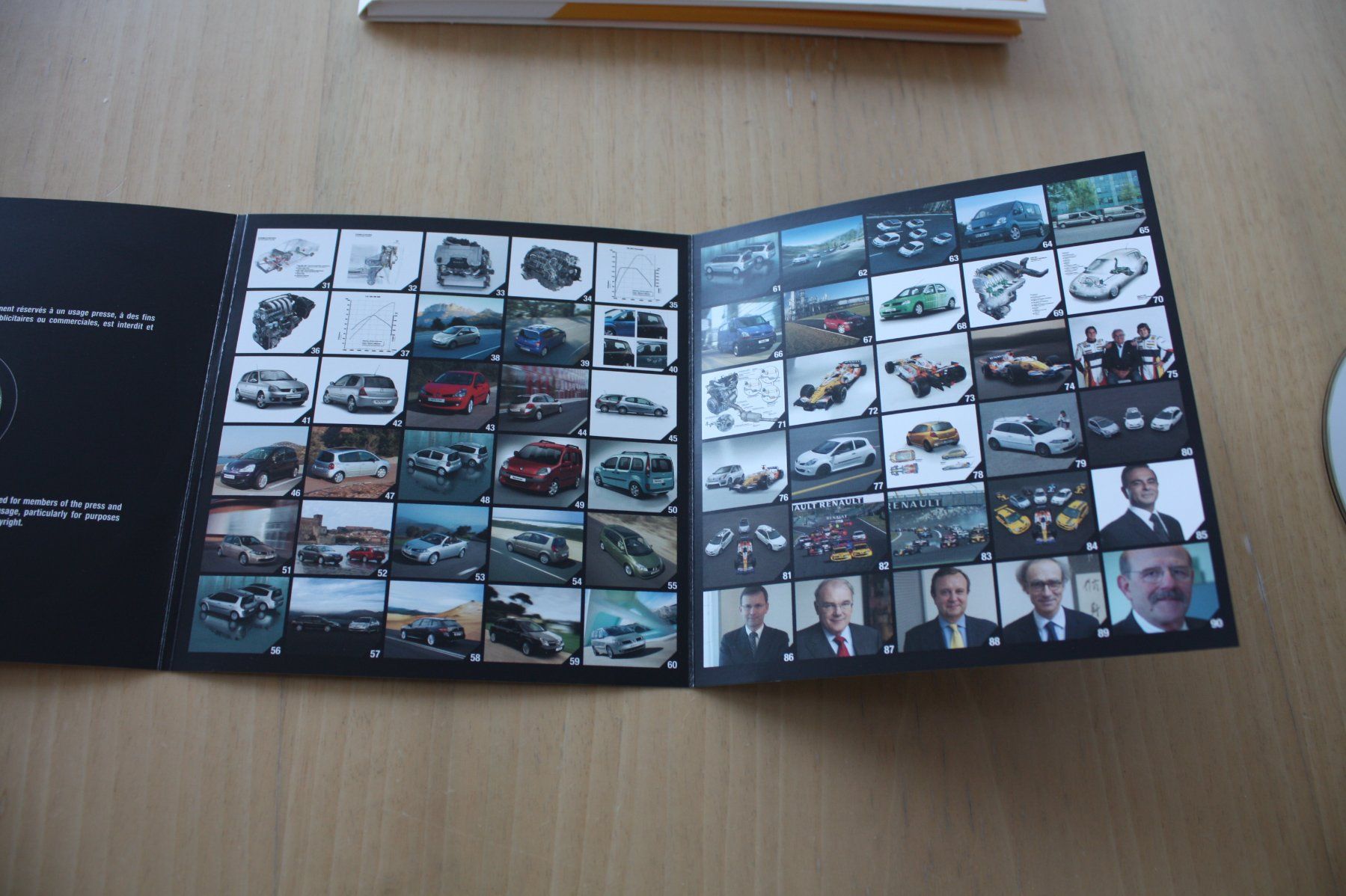 Renault Dokumente: Renault Geneva Motorshow Pressemappe 3/2008 – Gebraucht aus Wikon von erwin400 3