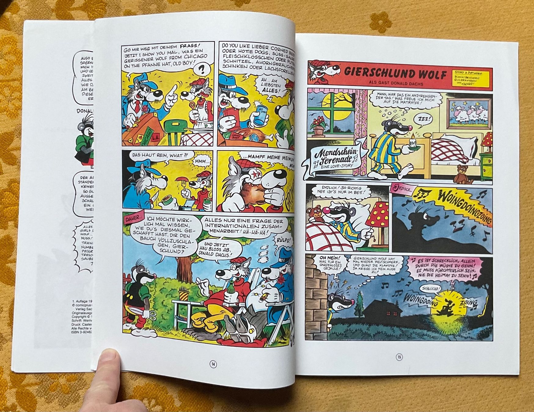 Comics: Comic Mlke Band Nr 2 von 1991 – Gebraucht aus Endingen von nathan05 4