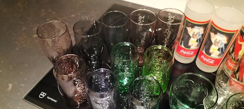 Bicchieri: Coca Cola Gläser 24 Stück – Usato da Steinach venduto da Tsgweh 6