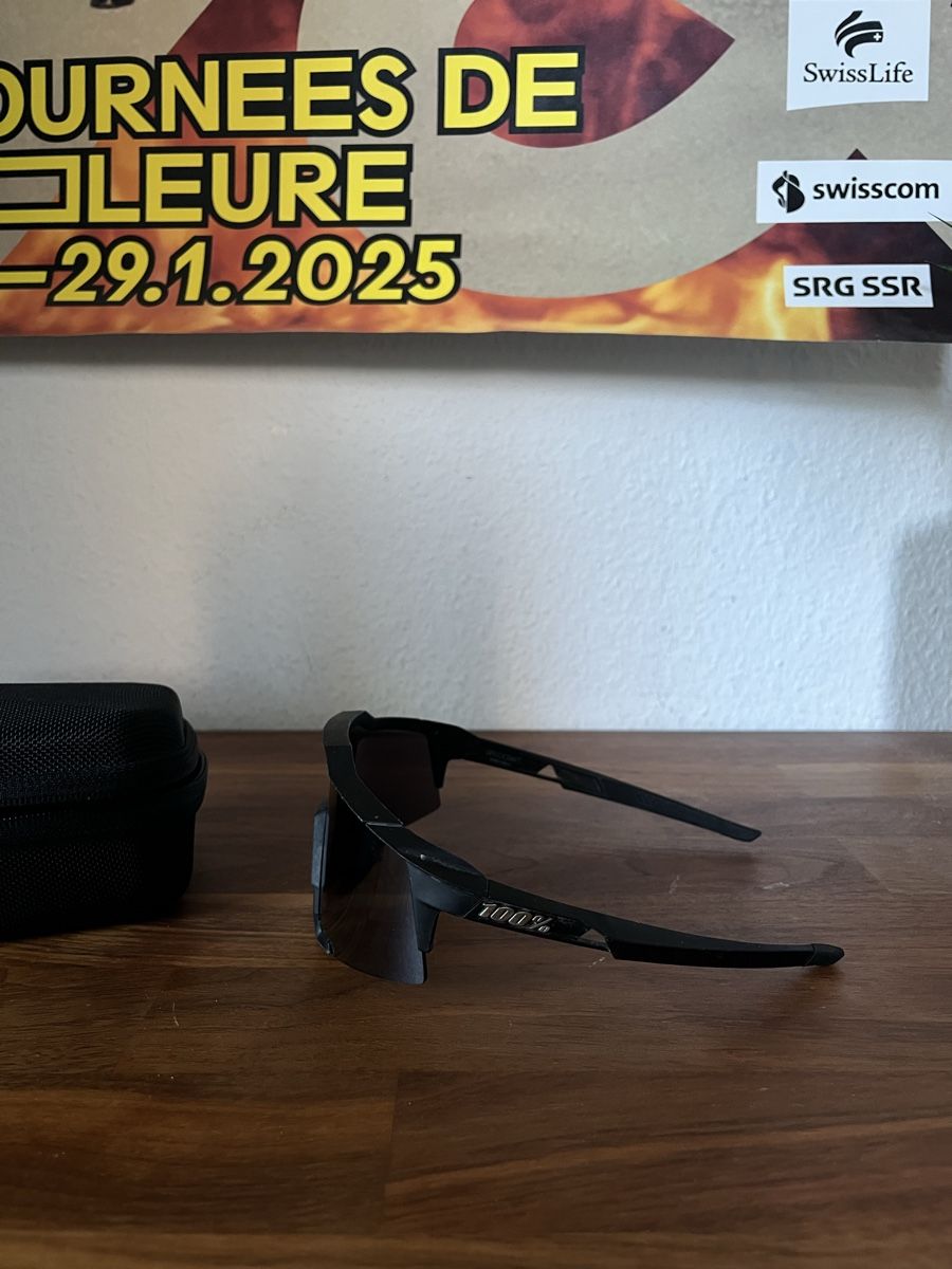Brillen & Gläser: 100% Speedcraft Sonnenbrille – Gebraucht aus Solothurn von veylo