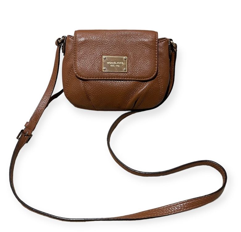 Wunderbar Michael Kors Umhngetasche Braun Bild