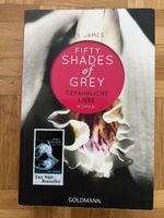 Fifty Shades of Grey ‚Gefährliche Liebe‘ Roman