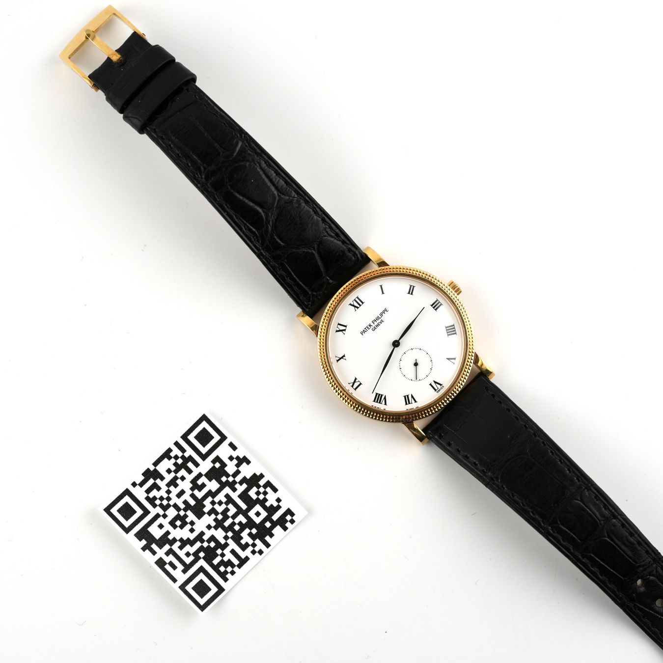 Patek Philippe Orologi: Patek Philippe Calatrava 18K – Usato da Basel venduto da Vip24 7
