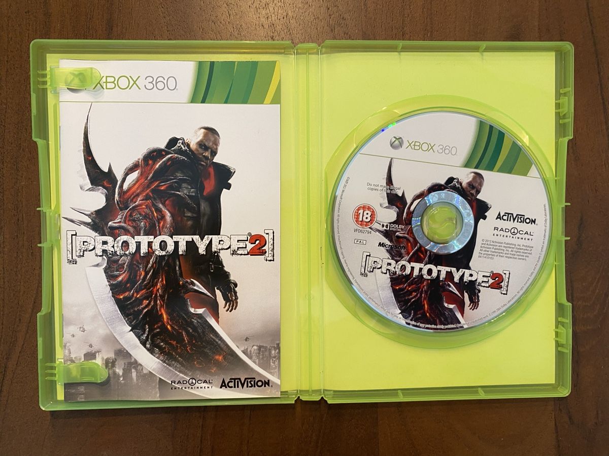 Microsoft Giochi: Prototype 2 für Xbox 360 – Usato da Thunstetten venduto da Virus_33 1