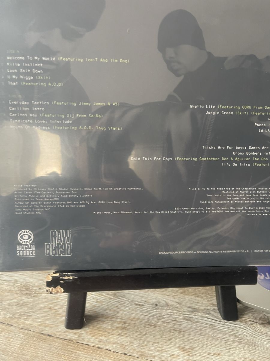 Schallplatten: RAW BREED / Killa Instinct  – Neu (gemäss Beschreibung) aus Dagmersellen von stonefinger 1