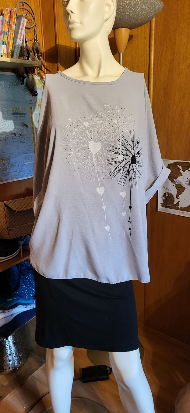 Camicette: Damen Bluse gr. 48 – Nuovo (secondo la descrizione) da Schweizersholz venduto da fuchs06