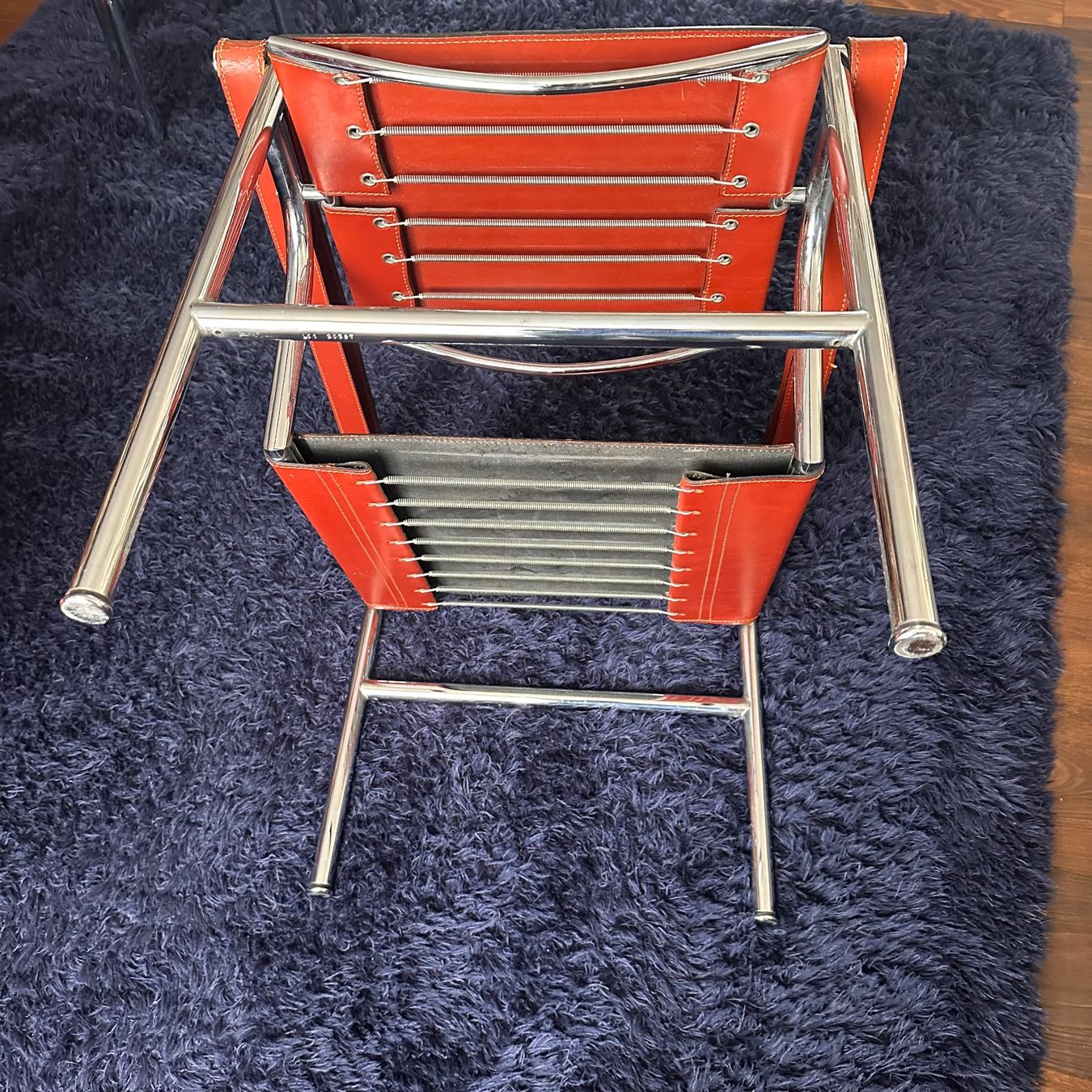 Cassina Poltrone: Le Corbusier LC1  Original Cassina – Usato da winterthur venduto da ElCompai 3